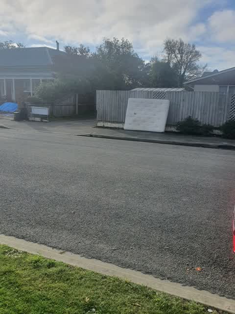 Rubbish/Recycling — a report photo