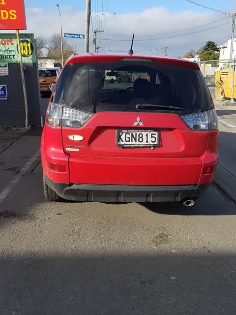 Roading/Streets, a report photo