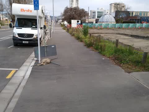 Roading/Streets, a report photo