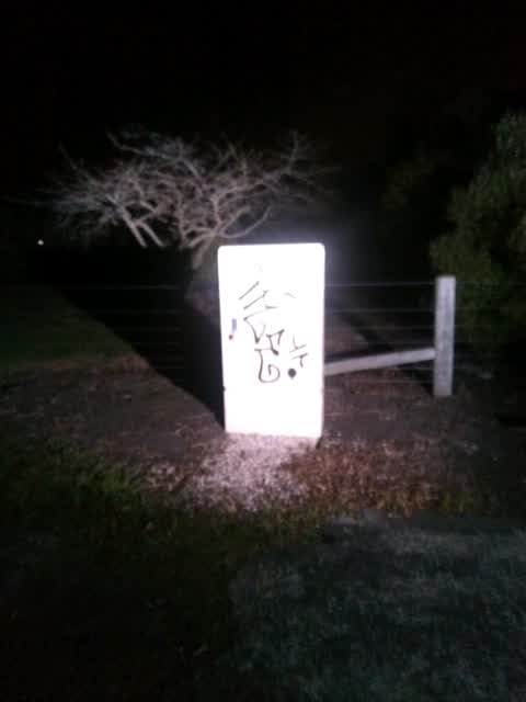 Graffiti, a report photo