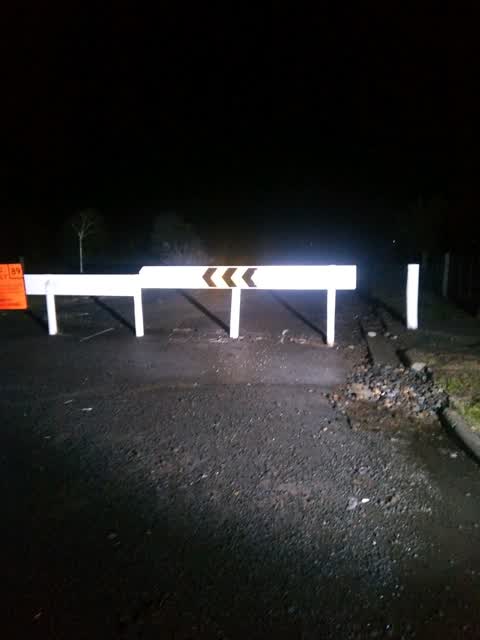 Roading/Streets, a report photo