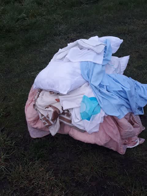 Rubbish/Recycling — a report photo