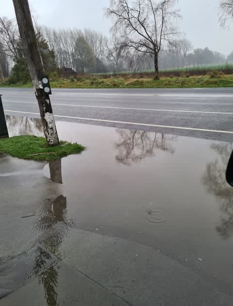 Flooding, a report photo