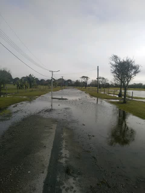 Flooding, a report photo