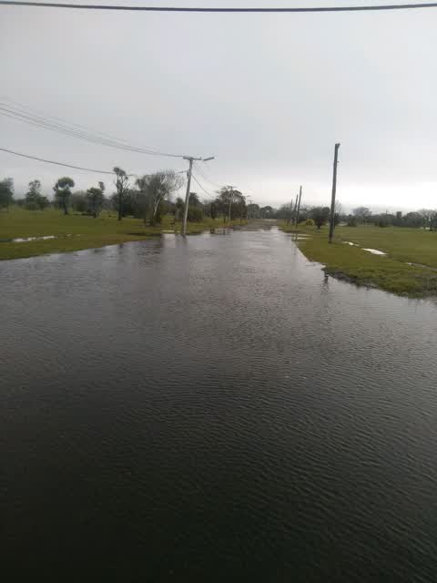 Flooding, a report photo