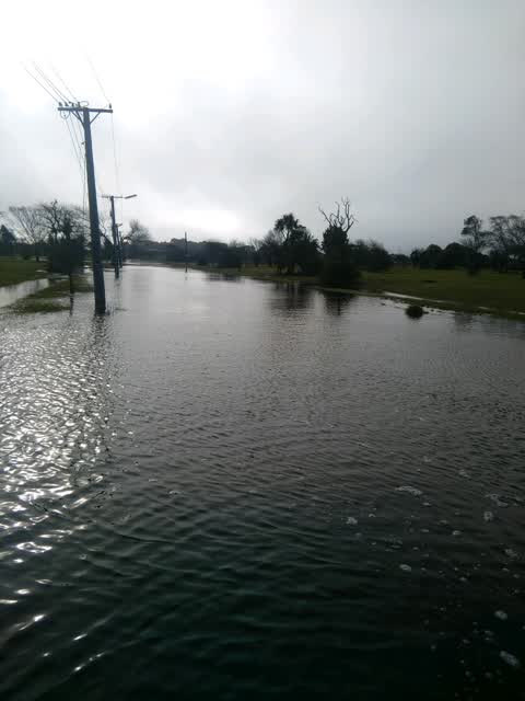 Flooding, a report photo