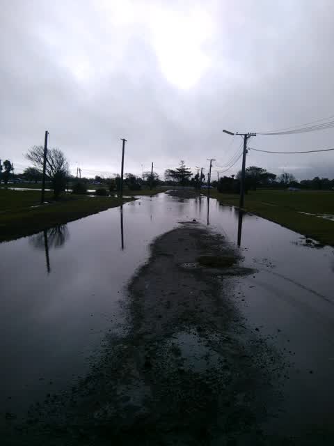 Flooding, a report photo