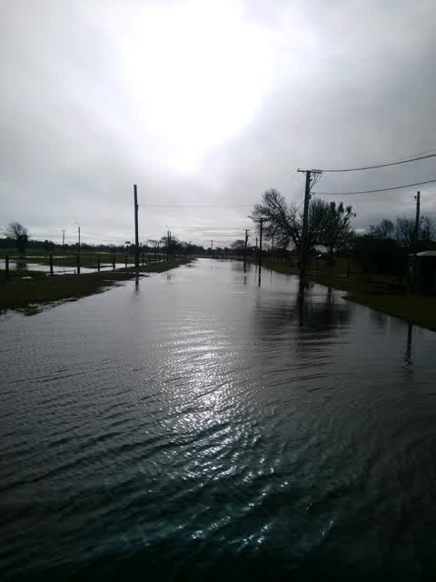 Flooding, a report photo