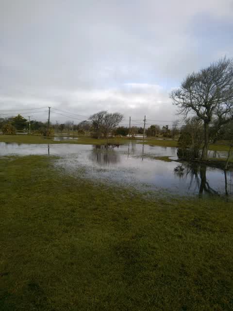 Flooding, a report photo