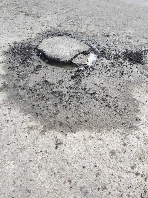 Roading/Streets, a report photo