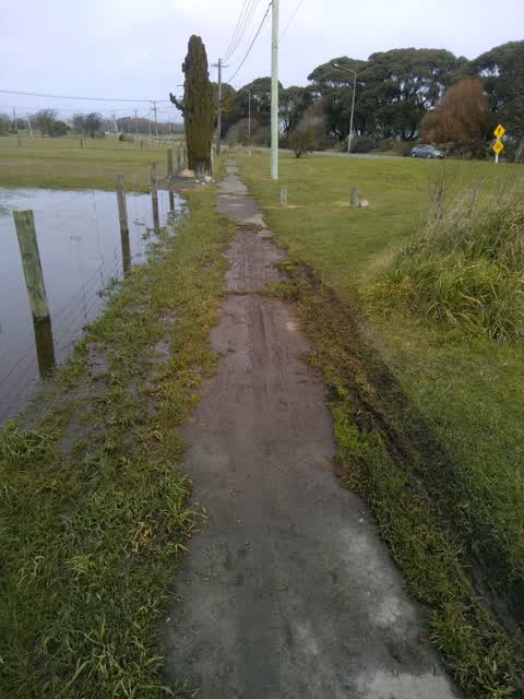 Roading/Streets, a report photo