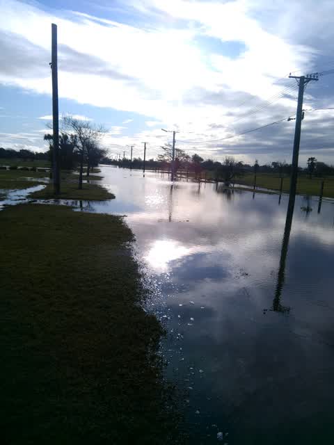 Flooding, a report photo