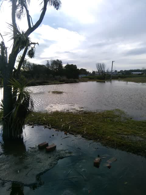 Flooding, a report photo