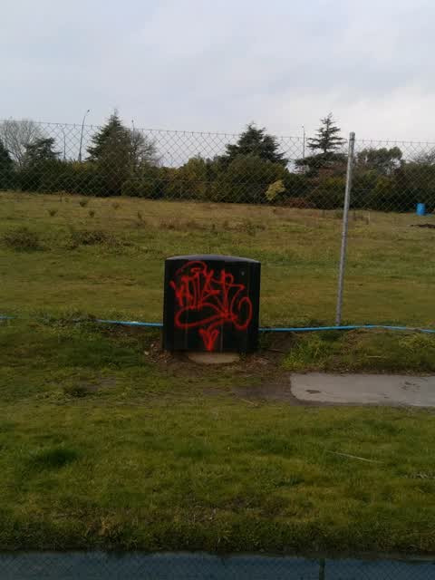 Graffiti, a report photo
