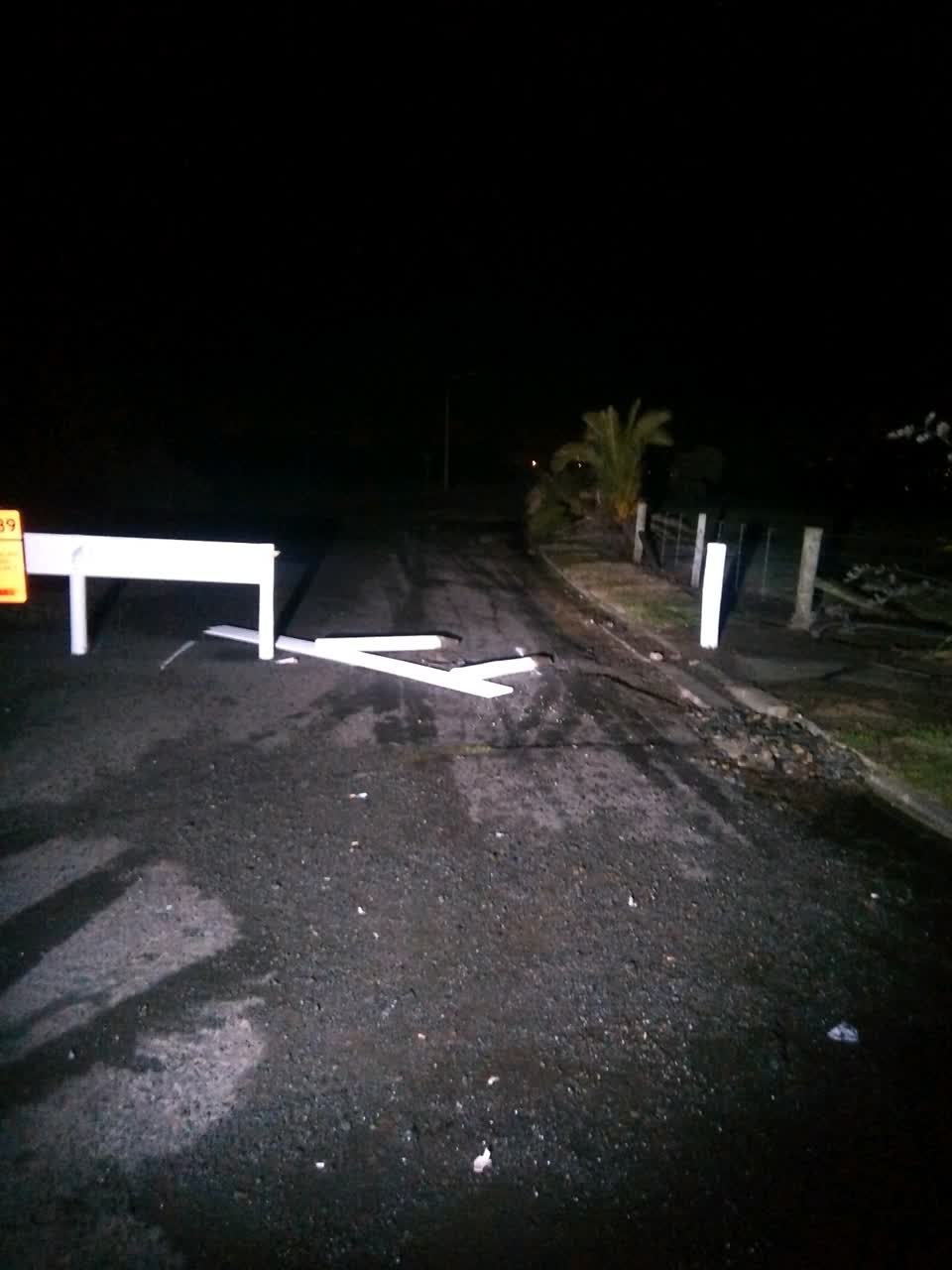 The photograph attached to this parks report