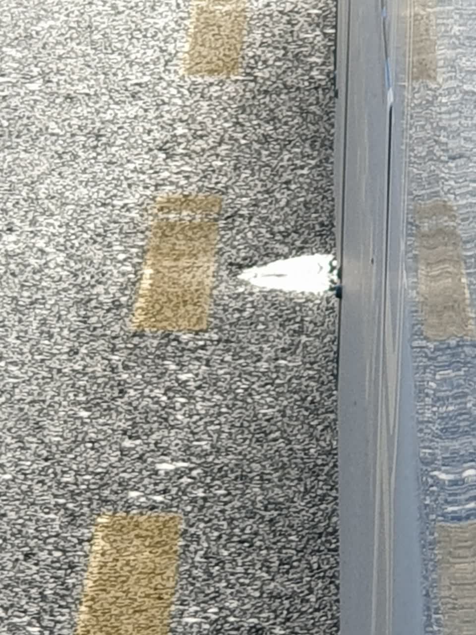 The photograph attached to this water supply report