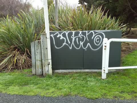 Graffiti, a report photo