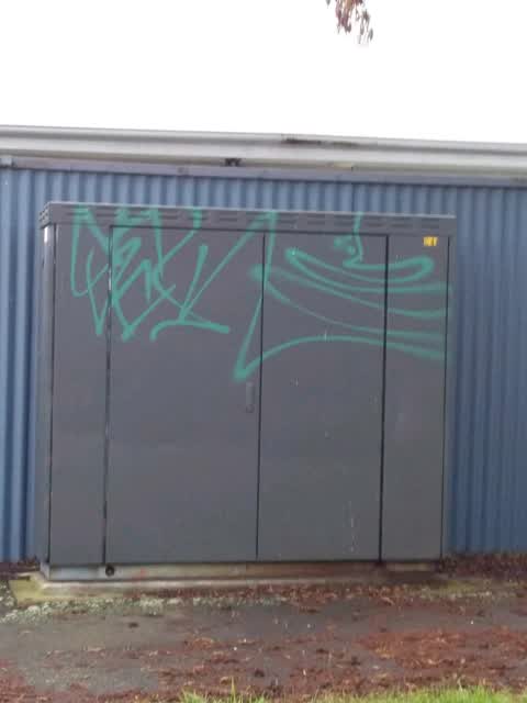 Graffiti — a report photo