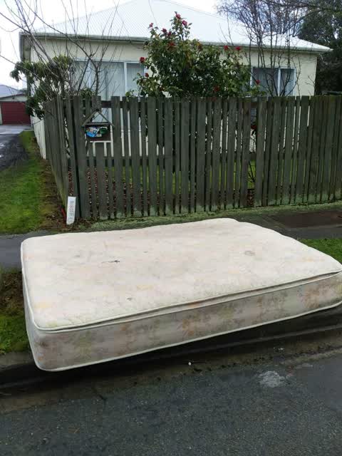 Rubbish/Recycling — a report photo