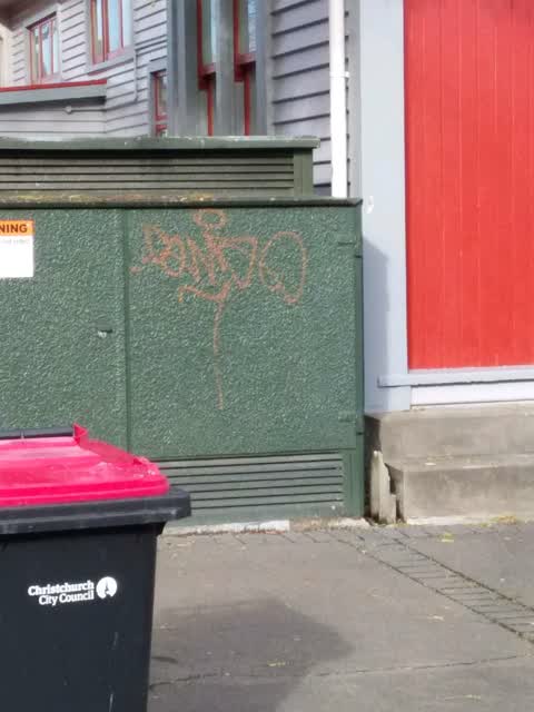 Graffiti — a report photo