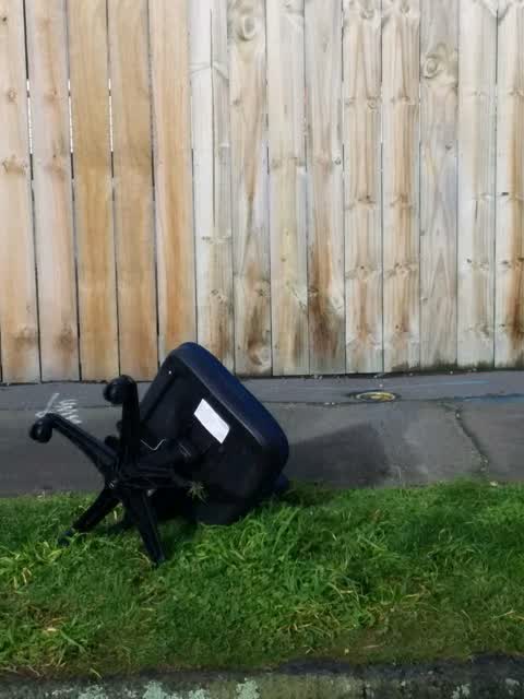 Rubbish/Recycling, a report photo
