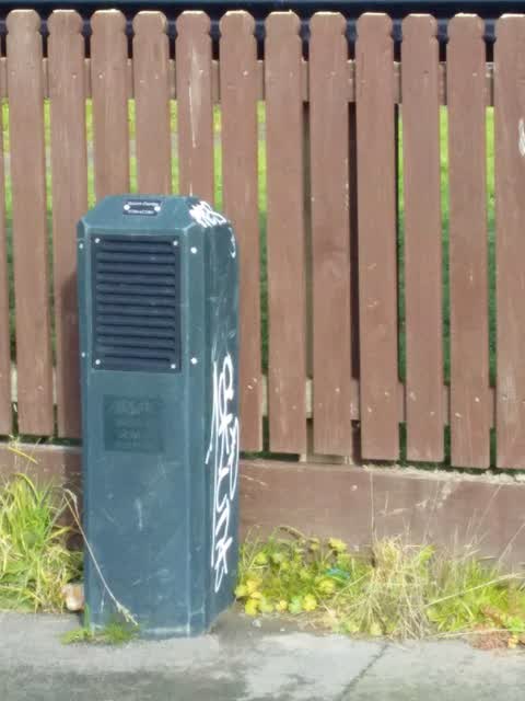 Rubbish/Recycling, a report photo