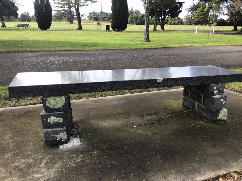 The photograph attached to this parks report