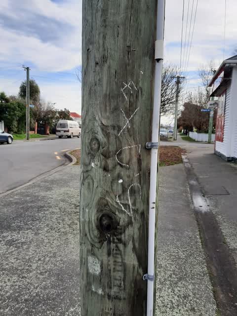 Graffiti, a report photo
