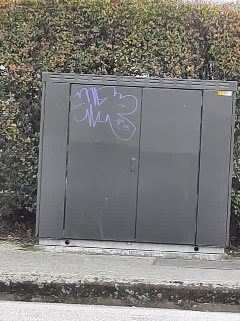 Graffiti — a report photo