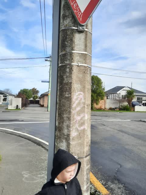 Graffiti — a report photo
