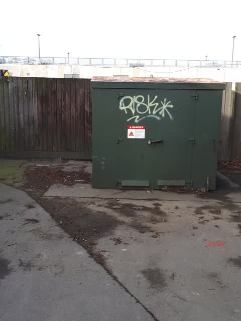 Graffiti — a report photo