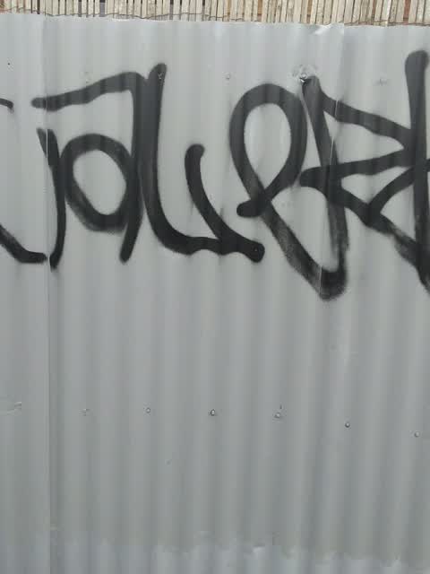 Graffiti — a report photo