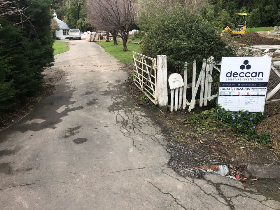 The photograph attached to this water supply report