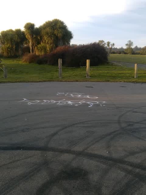Graffiti, a report photo