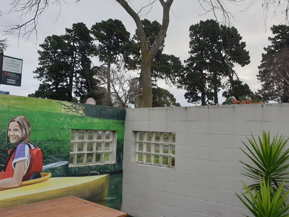 The photograph attached to this parks report
