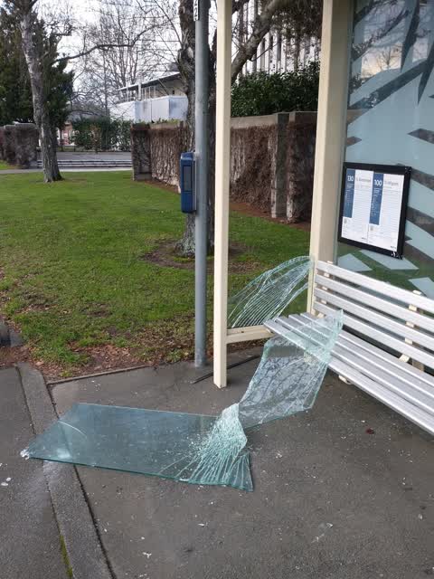 Graffiti, a report photo