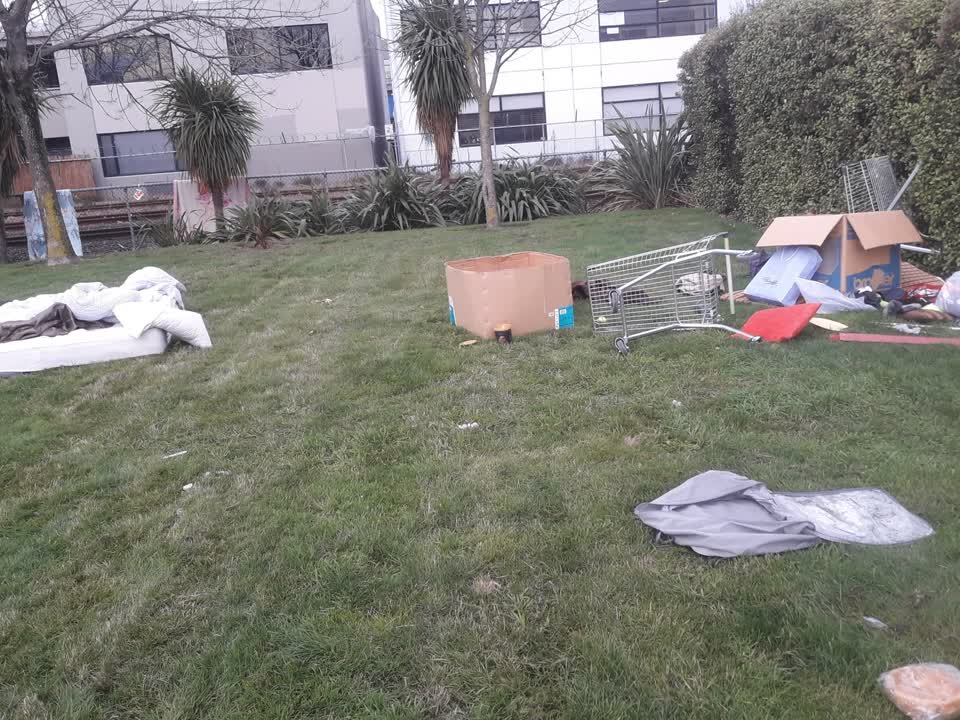 The photograph attached to this parks report