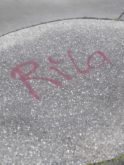 Graffiti — a report photo