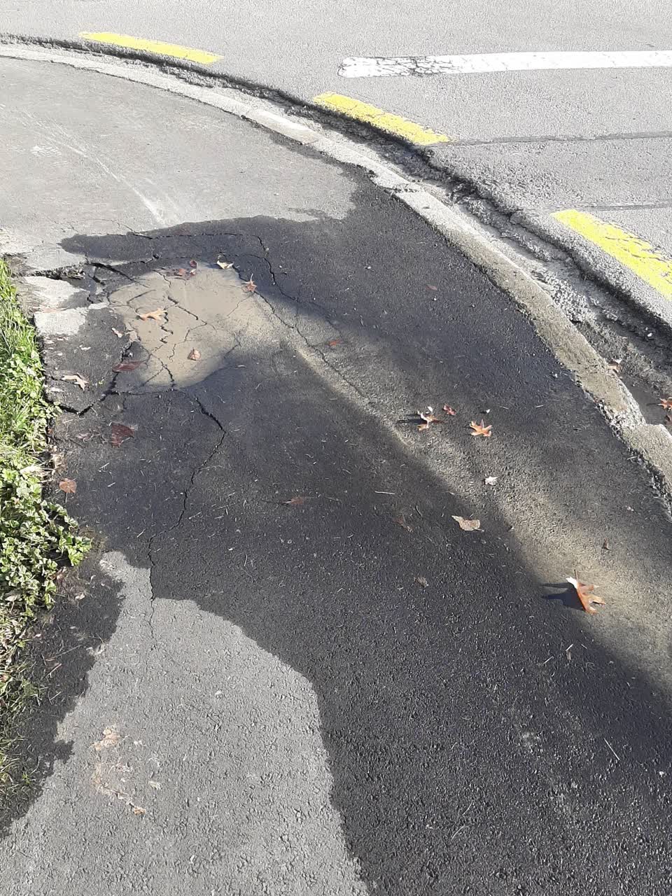 The photograph attached to this water supply report