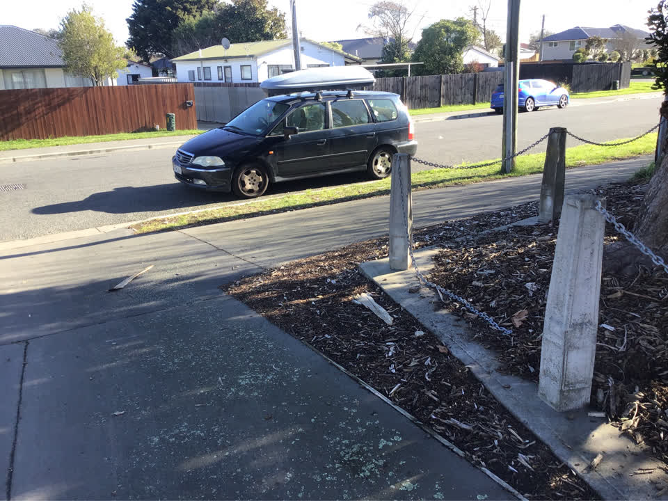 The photograph attached to this parks report