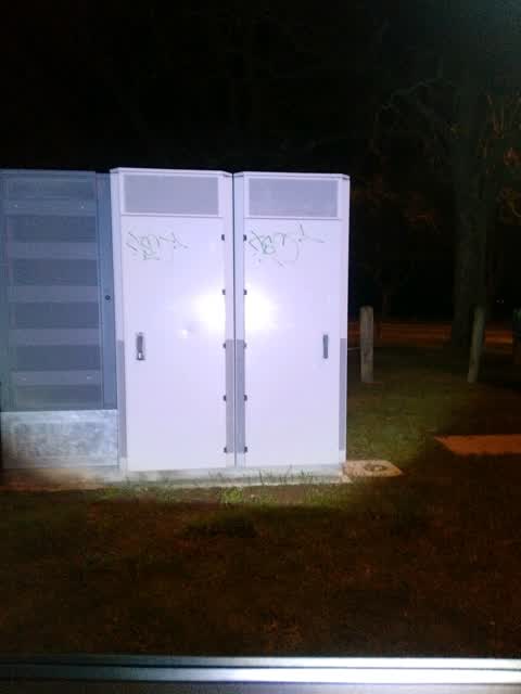 Graffiti — a report photo