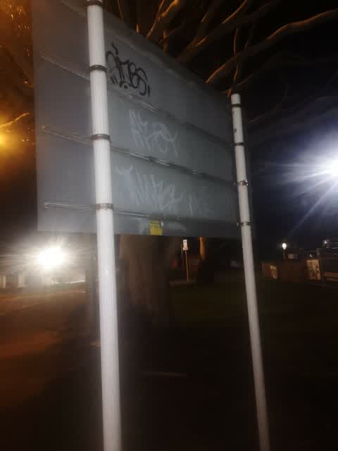 Graffiti — a report photo