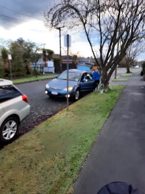 Roading/Streets, a report photo