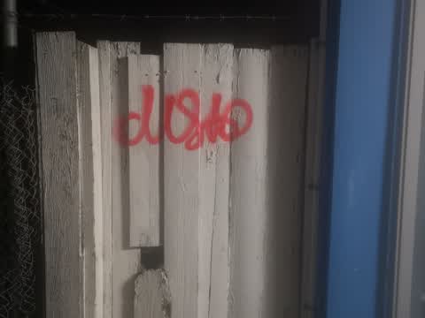 Graffiti, a report photo