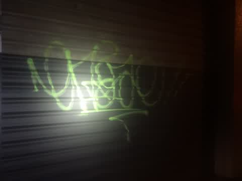Graffiti, a report photo
