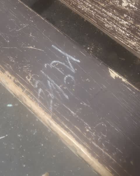 Graffiti, a report photo