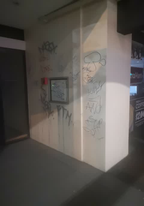 Graffiti — a report photo