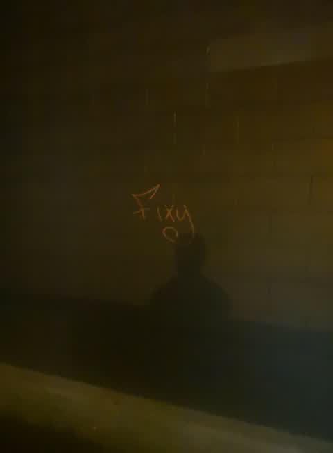 Graffiti, a report photo