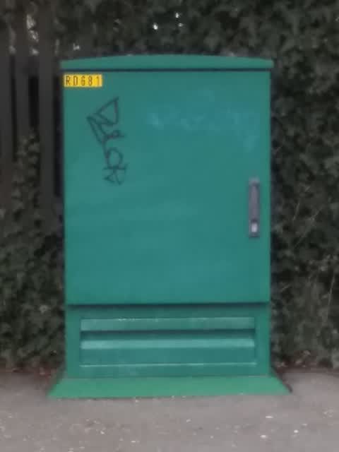 Graffiti, a report photo