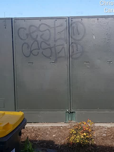 Graffiti, a report photo